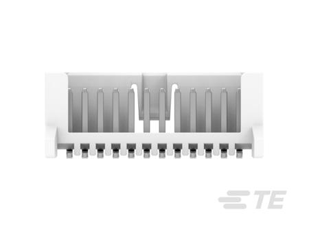 1-2355091-2 MICRO CT Series Straight Board Mount PCB Header, 12 Contact(s), 1.2mm Pitch, 1 Row(s)