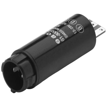 61-8000.05 EAO Series 61 Series for Use with Push Button Contact Block, 28, Soldering Terminal