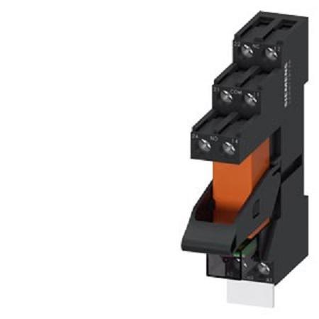 LZS-RT3B4R24 Siemens Plug In Electromechanical Interface Relay, 24V ac Coil, SPDT