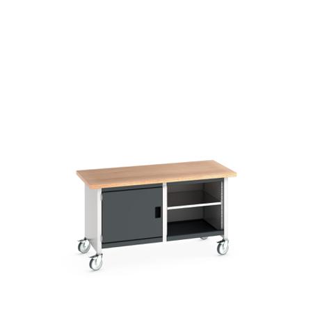 41002094-19V Bott 41002094.19V Portable Sheet Steel Workbench, 840mm x 750mm x 1500mm