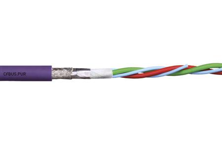 CFBUS-PUR-060 chainflex CFBUS bus cable PUR, Profinet