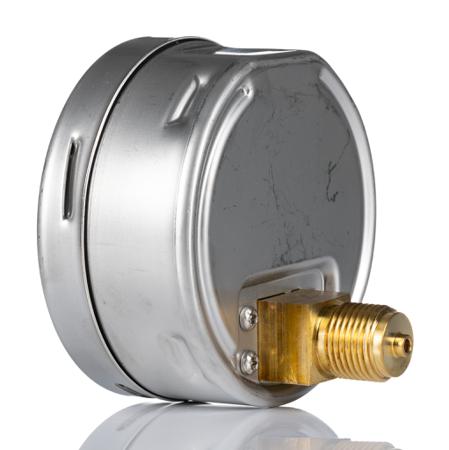 9660645 WIKA G 1/2 Back Entry Analogue Positive Pressure Gauge 0.6bar, , -1bar min.