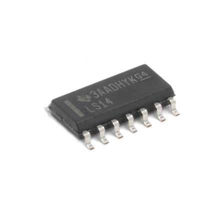 SN74LS14D Texas Instruments  Hex Schmitt Trigger Inverter, 14-Pin SOIC