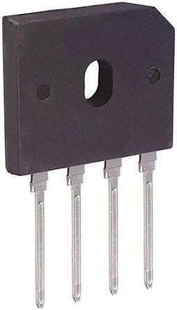 GBU8M onsemi Bridge Rectifier, 8A, 1000V, 4-Pin