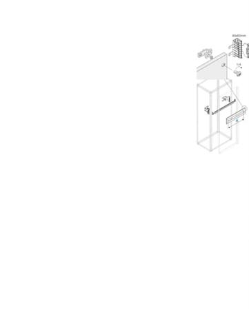 1STQ008042A0000 ABB Pickled Steel Sheet DIN Rail, 100mm x 600mm x 190mm