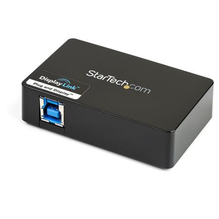 USB32HDDVII StarTech.com USB B to DVI, HDMI Adapter, USB 3.0, 2 Supported Display(s) - 2048 x 1152