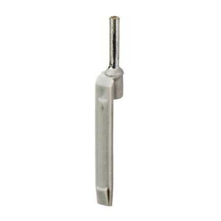 DZ5CA007D Schneider Electric, DZ5 Insulated Cable End, 8mm Pin Length, 1.5mm Pin Diameter, Grey