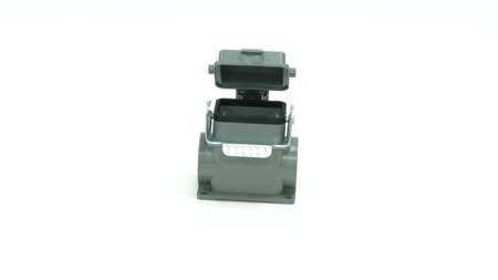 208-4306 RS PRO Side Entry Heavy Duty Power Connector Housing, Surface Mount