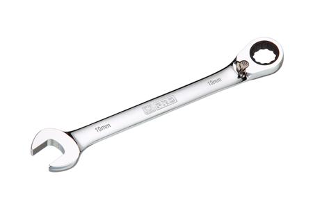 279-0925 RS PRO Combination Spanner, 10mm, Metric, Double Ended, 158 mm Overall
