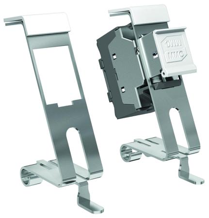 SUPRJ45DIN AXINDUS DIN Rail Adaptor for use with RJ45 Connector