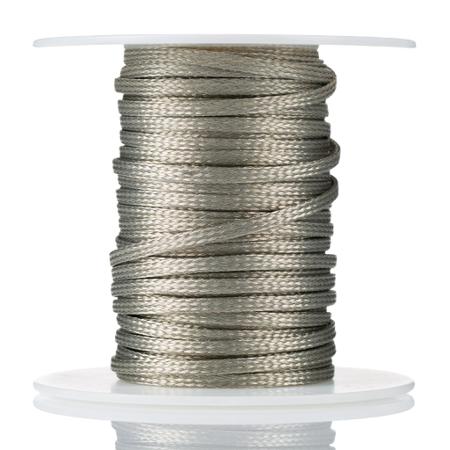 2166 SV005 Alpha Wire Braid 2162 Braided Copper Wire, 30m, 25 A