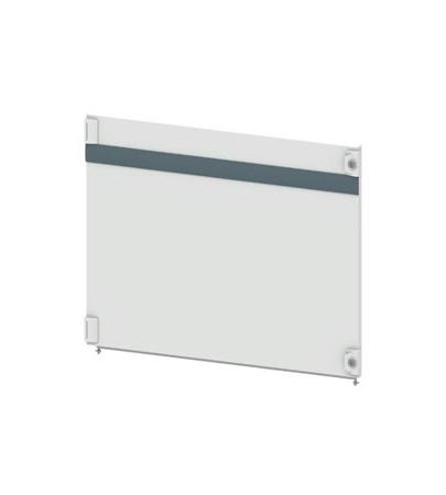 8PQ2067-8BA01 Siemens 8PQ2067 Series Sheet Steel RAL 7035 Module Door, 675mm H, 800mm W, 25mm D for Use with Sivacon S4