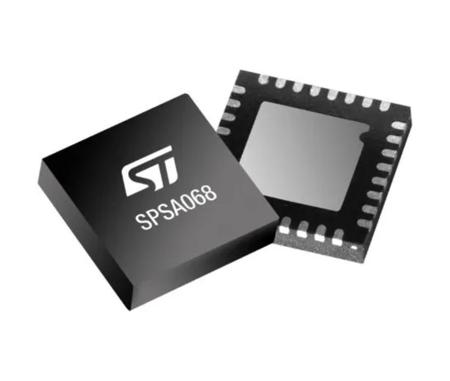 SPSA068-TR STMicroelectronics  Power Switch IC 32-Pin, QFN32L
