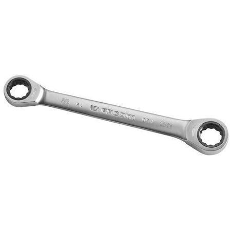 64-5-8X11-16 Facom Imperial 5/8 x 11/16 in 5/8 in, 11/16 in Chrome Ring Spanner