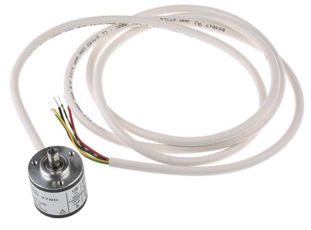 RI32-O/ 1024ER.11KB Hengstler RI32 Series Incremental Incremental Encoder, 1024 ppr, Push Pull Signal, Solid Type, 6mm Shaft