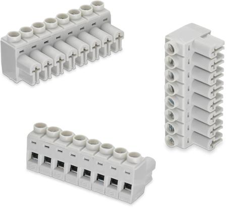 691385700009 Wurth Elektronik 385 Series Pluggable Terminal Block, 9-Contact, 5 mm Pitch, 1-Row