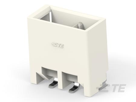 2371337-1 TE Connectivity Compact Power Connector Surface Mount Plug, 2, 10A, 300 V AC