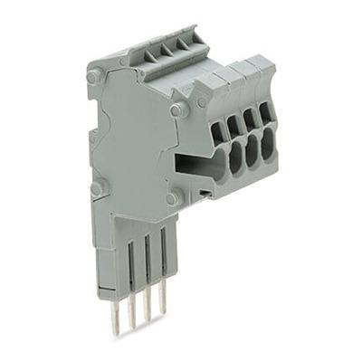 2001-554 WAGO TOPJOB S Series Jumper for Use with DIN Rail Terminal Block, 18A