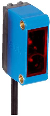 GL6-P0511S111 Sick Retroreflective Photoelectric Sensor, Miniature Sensor, 6 m Detection Range