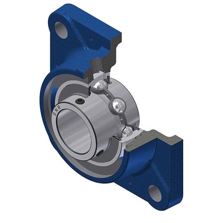 UCFE210N SNR Radial,  50 mm ID