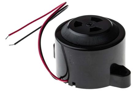 622-1540 RS PRO 100dB Panel Mount Continuous Internal Buzzer, 50 x 37.5mm, 3V dc Min, 16V dc Max
