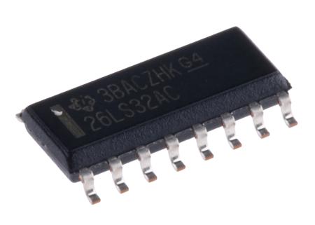 AM26LS32ACD Texas Instruments  Line Receiver, 16-Pin SOIC