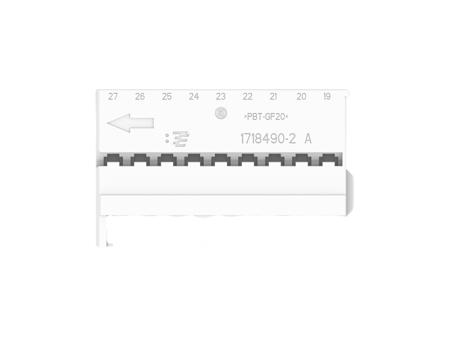 1718490-2 TE Connectivity Receptacle Housing