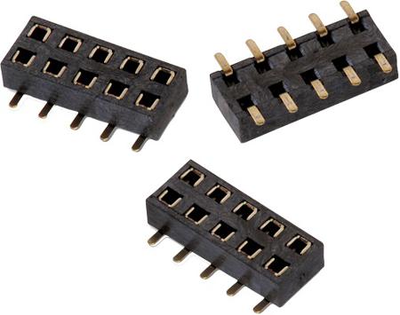 62101021821 Wurth Elektronik WR-PHD Series Straight PCB Socket, 10-Contact, 2-Row, 2mm Pitch