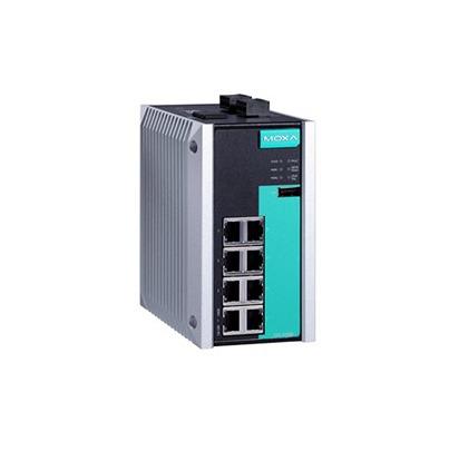 EDS-G508E MOXA , Managed 8 Port Ethernet Switch RJ-45
