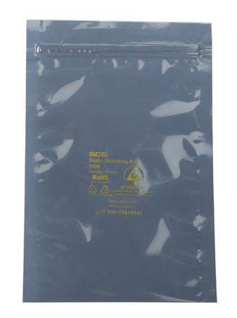 30058 SCS Static Shielding Bag 127mm(W)x 203mm(L)