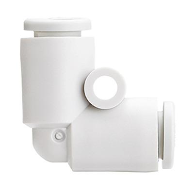 KQ2L08-00A SMC Pneumatic Elbow Tube-to-Tube Adapter Push In 8 mm to Push In 8 mm