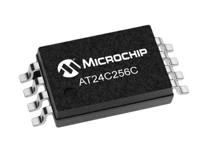 AT24C256C-XHL-T Microchip,  256 kB EEPROM,  450 ns 8-Pin TSSOP Serial-I2C (2 Wire)