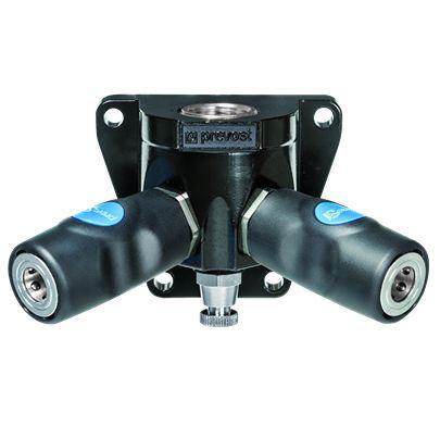 ISI-068104WK PREVOST Composite Body Female Pneumatic Quick Connect Coupling, G 3/4 Female Threaded