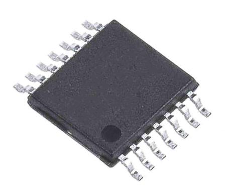 TSV994AIYPT STMicroelectronics, Operational Amplifier, 20 MHz, 14-Pin 5.5 V TSSOP