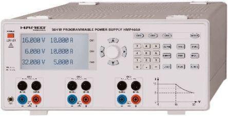 HMP4030 Rohde & Schwarz  Bench Power Supply With UKAS Calibration, 3 Output 0 → 32V 0 → 10A 384W