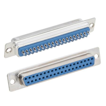 SD37S L-Com SD37 37 Way Screw D-sub Connector Socket, 2.77mm Pitch, with Jack Screw