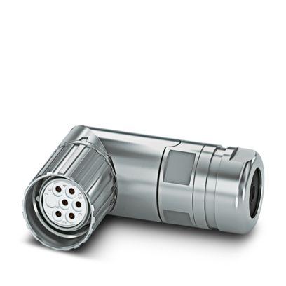 1244136 Phoenix Contact Circular Connectors, 7 Contacts, Cable Mount, M23 Connector, Plug, Male, IP67, CA Series