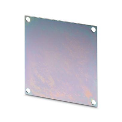 899445 AE MP Series Steel Mounting Plate, 365 x 250mm