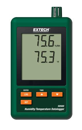 SD500 Extech  Temperature & Humidity Data Logger, RS232, USB