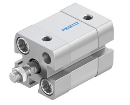 ADN-12-5-A-P-A Festo Double Action Pneumatic Compact Cylinder 12mm Bore, 5mm stroke