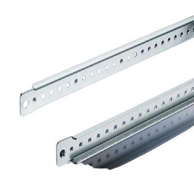 4695000 Rittal TS Series Sheet Steel Support Strip, 440mm L For Use With AX Series, CM, SE, TP, TS, VX