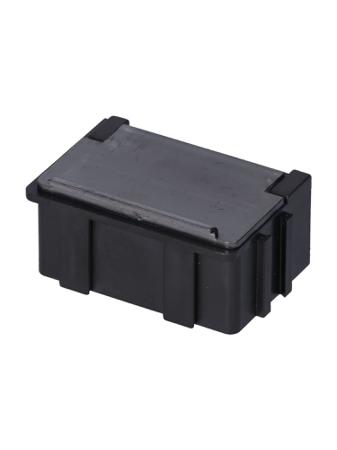 8150061 PS/SAN ESD Box 29.4mm (L) 42.4mm (W) 21mm (H)