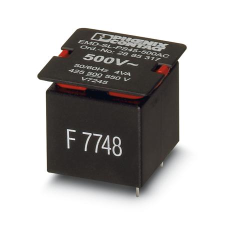 2885317 Phoenix Contact Monitoring Relay, 425 → 550V ac, Plug In