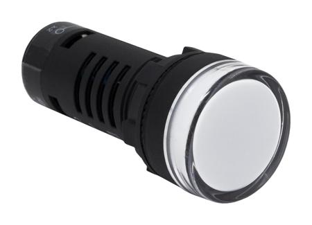 144-1177 RS Pro Red/Green LED Indicator, 22.5mm Cutout, IP65, Round, 230 V ac/dc, ≤20 mA
