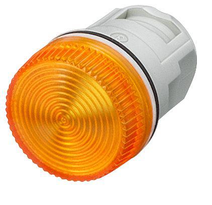 3SB2001-6BE06 Siemens 3SB2 Series Green Indicator, 16mm Mounting Hole Size, IP65
