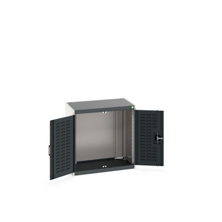 40012050-19V Bott 2 Door Sheet Steel Floor Standing Cupboard, 800 X 525 X 800mm