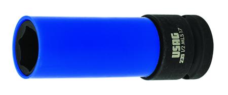 U02700417 Usag 17mm Hexagon, Hexagon, 17mm, 85 mm Overall Length
