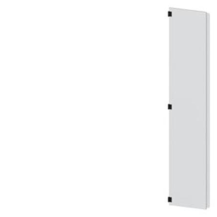 8MF1240-2UT25-0BA2 Siemens 8MF1 Series Steel RAL 7035 Plain Door, 2200mm H, 400mm W for Use with SIVACON Enclosure