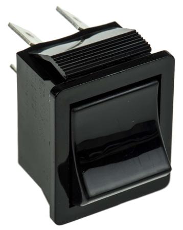 C1350VQAAB Arcolectric (Bulgin) Ltd Double Pole Single Throw (DPST), On-Off Rocker Switch Panel Mount