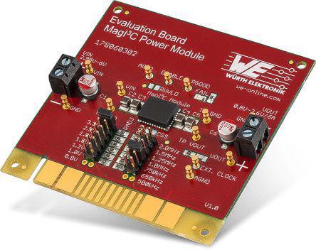 178060302 Wurth Elektronik  MagI³C Power Module Step-Down Regulator for WPMDB Evaluation Board